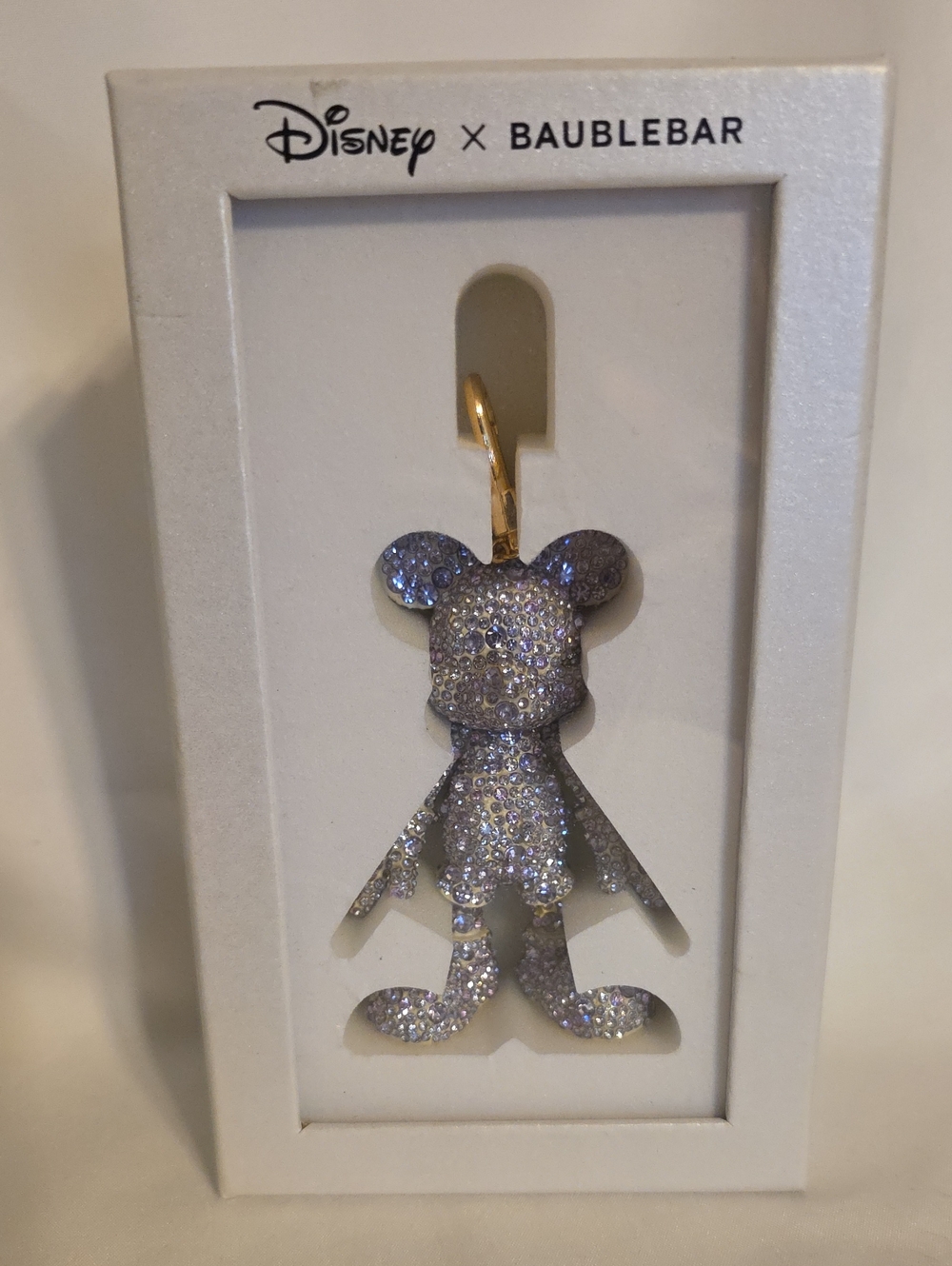 Disney x BaubleBar Sparkling Mickey Pendant - Lavendar
